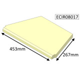 ECIR08017 Parkray Base Brick  |  Aspect 8 (Non Eco)